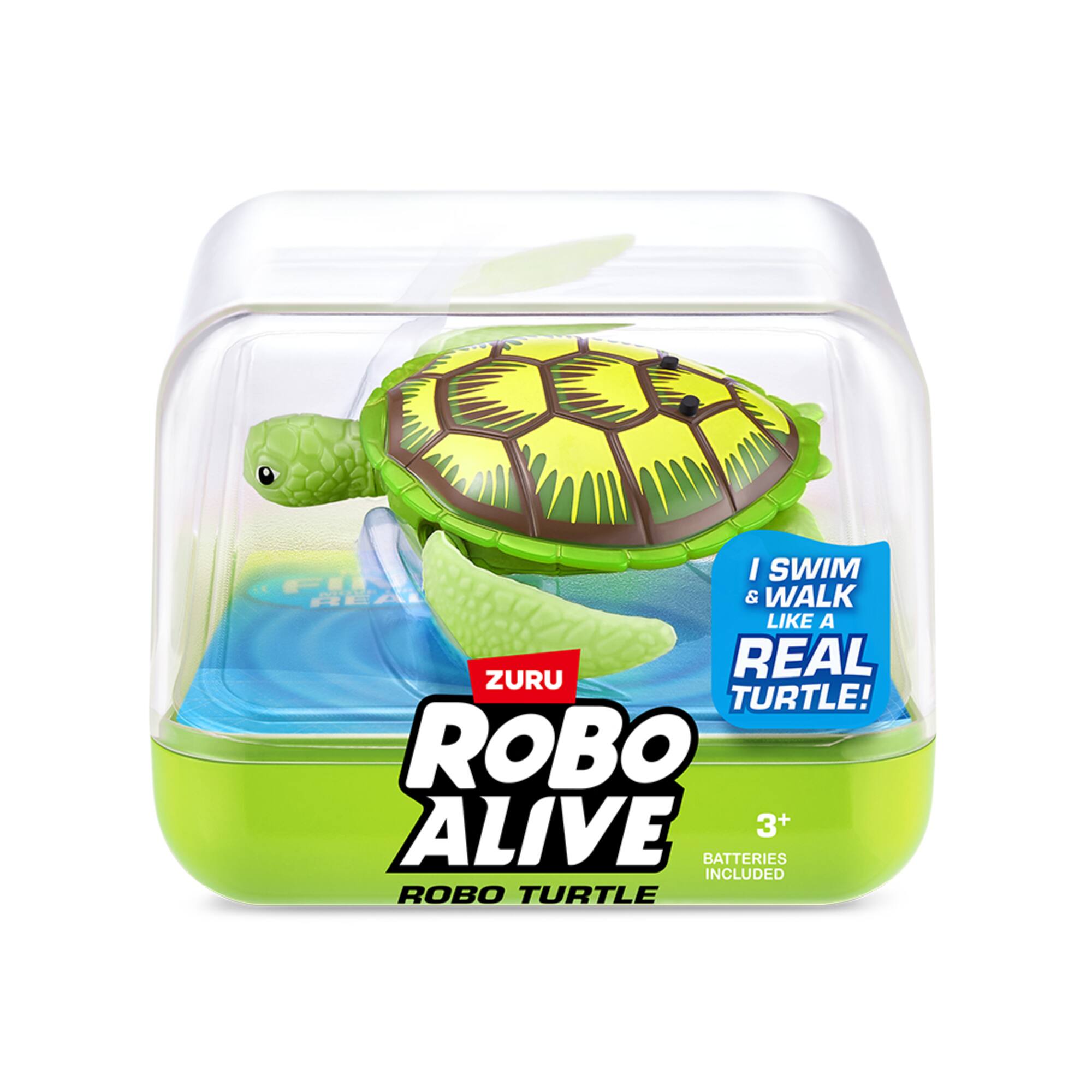 Assorted Robo Alive Robo Turtle Series 1, 1pc.